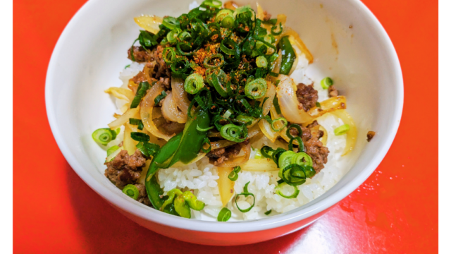 肉野菜丼
